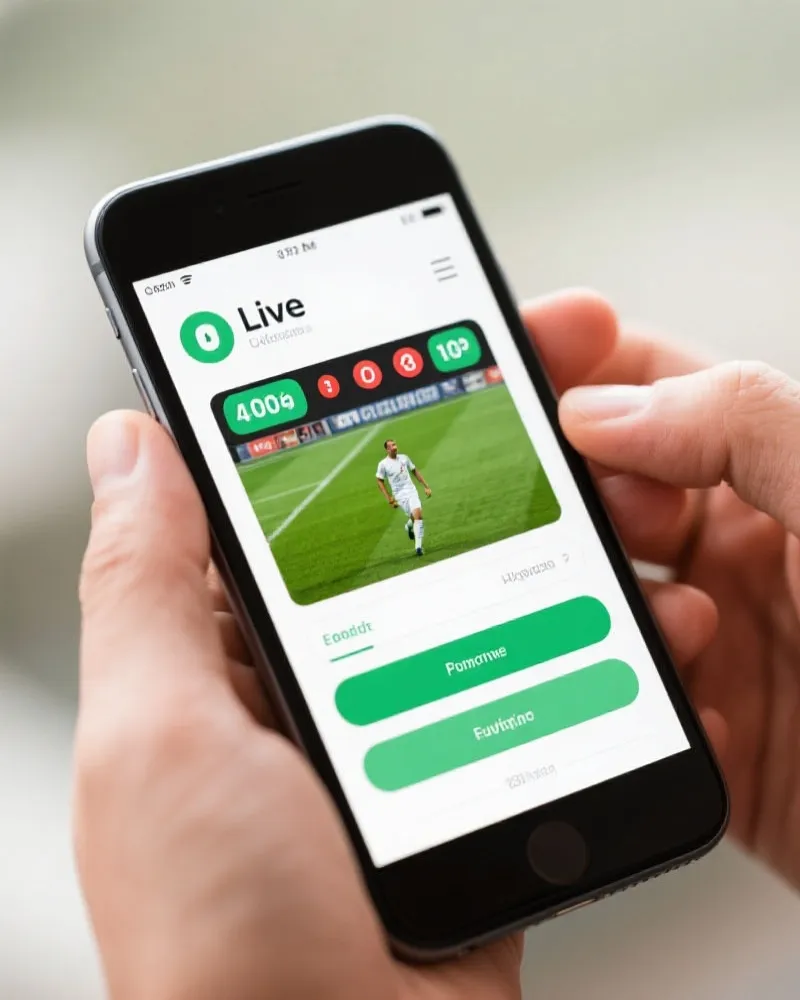 手机端走地界面